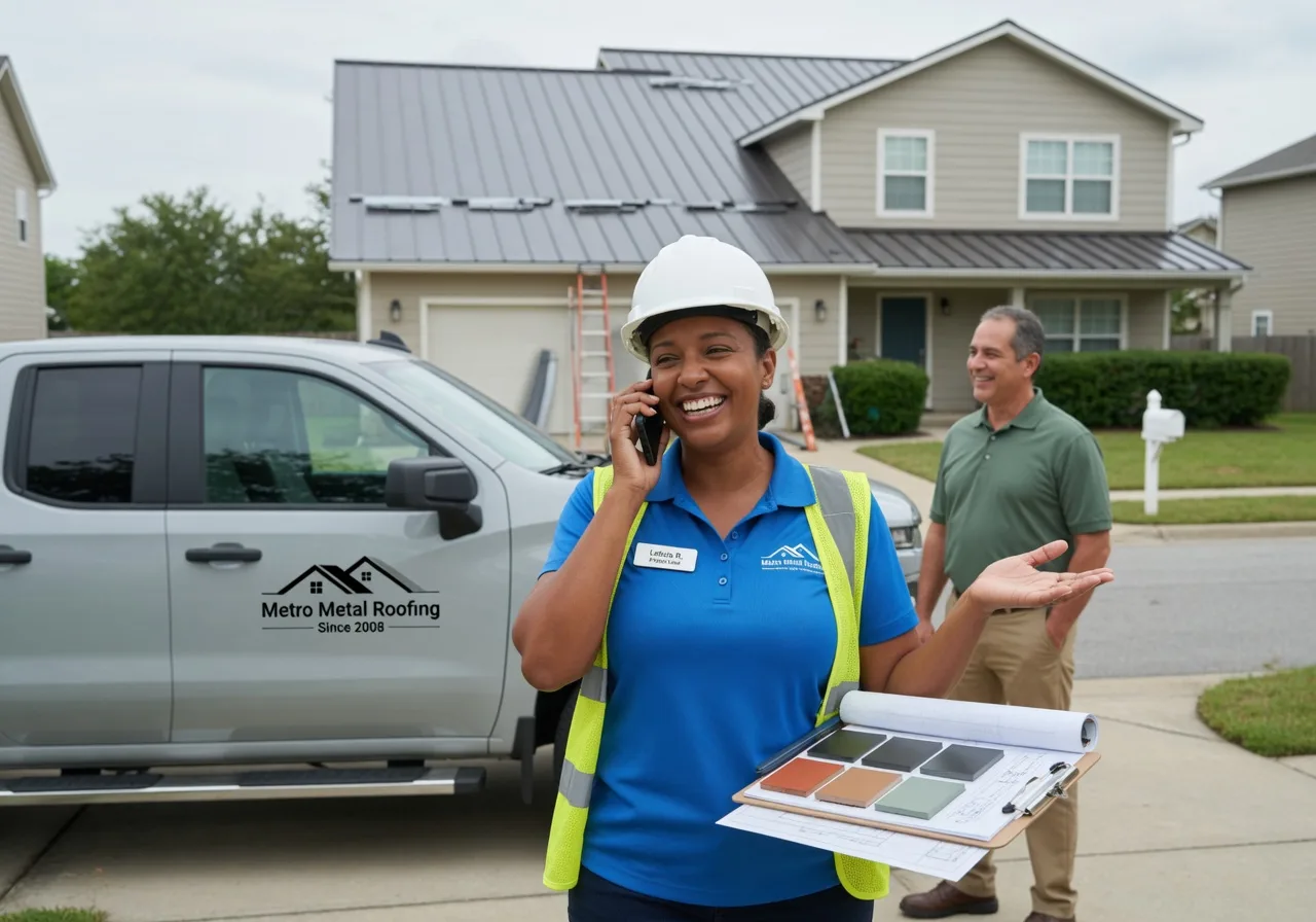 Storm Damage Metal Roof Repair in Wiconisco, PA